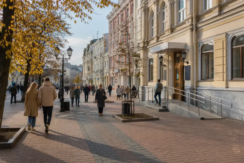 Exchange Money and Pay in Nizhny Novgorod: Cards, Cash and Mir Payments