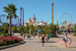 Family Day at Sochi Park and Olympics: Rides, Shows and Sporting Legacy