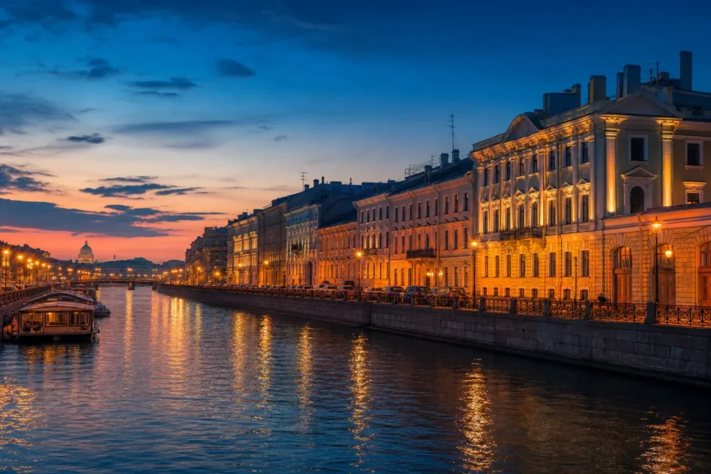 Fine Dining in Russia: Restaurants for Special Occasions