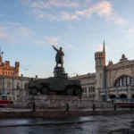 Finlyandsky Railway Station, Saint Petersburg: Lenin Square Terminus