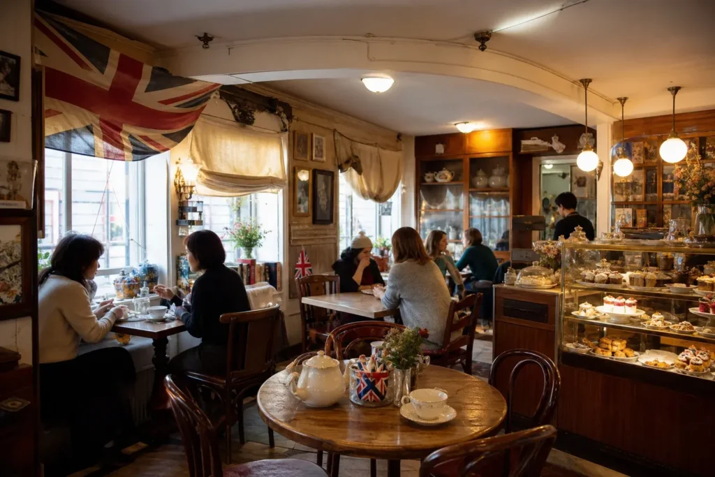 Five O'Clock, Vladivostok: British Café, Coffee & Pastries