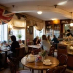 Five O’Clock, Vladivostok: British Café, Coffee & Pastries