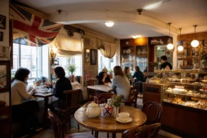 Five O’Clock, Vladivostok: British Café, Coffee & Pastries