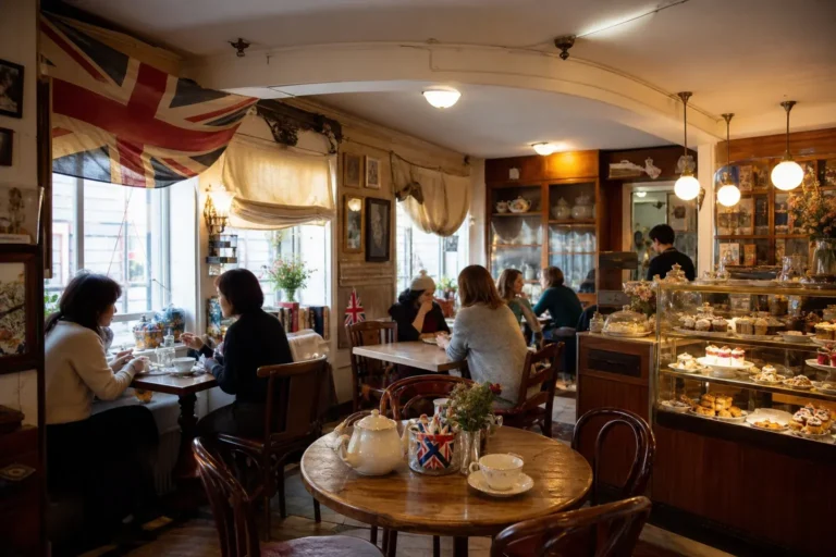 Five O'Clock, Vladivostok: British Café, Coffee & Pastries 1