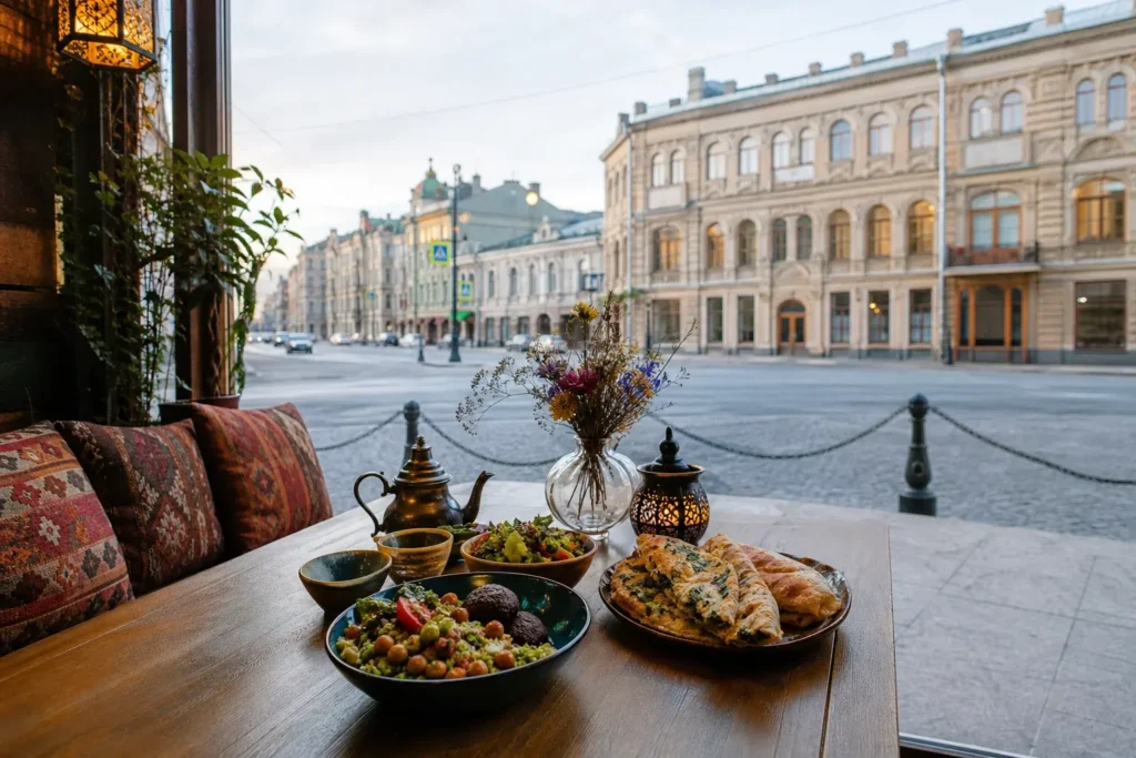 Russia Restaurants for Your Diet: Halal, Vegetarian and Vegan