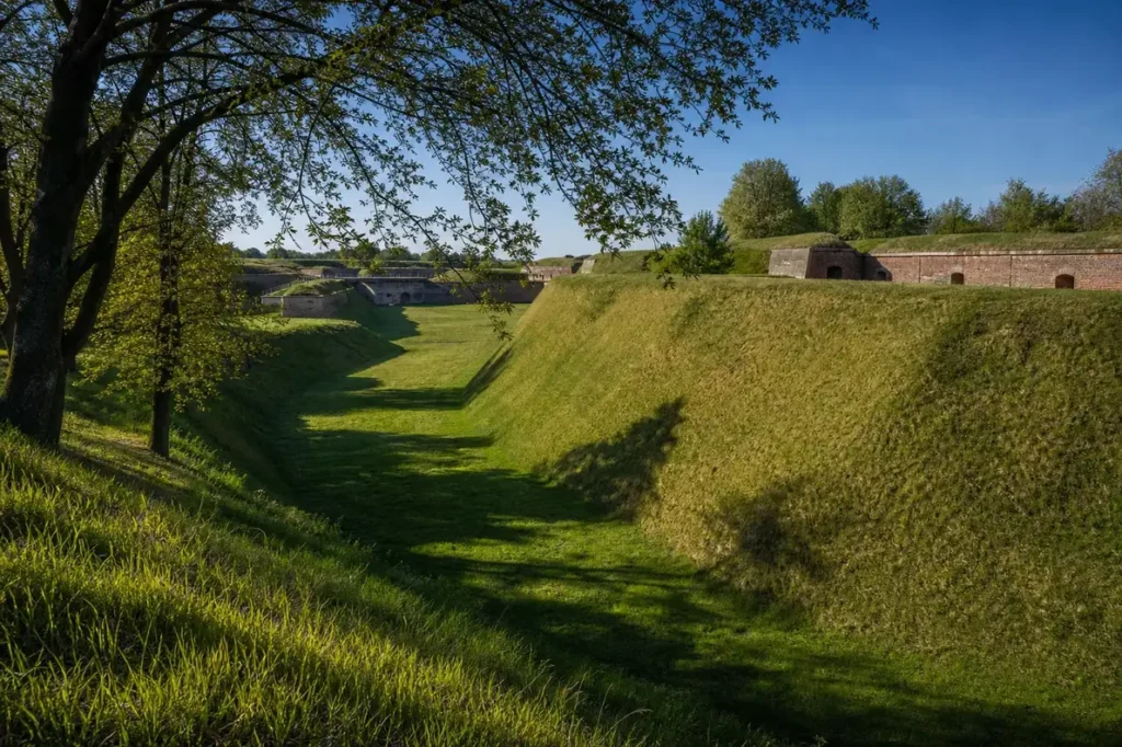 Fort #5 King Frederick Wilhelm III: A Prussian Fortress Frozen in 1945