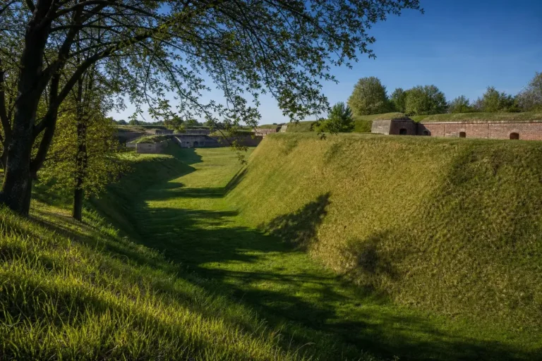 Fort #5 King Frederick Wilhelm III: A Prussian Fortress Frozen in 1945