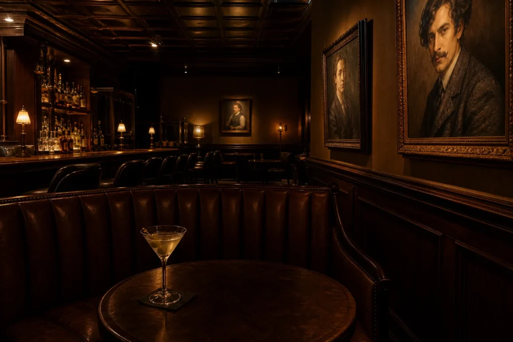 Franky Cocktail Bar: Classic Cocktails in a 1940s Speakeasy
