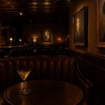 Franky Cocktail Bar: Classic Cocktails in a 1940s Speakeasy