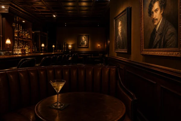 Franky Cocktail Bar: Classic Cocktails in a 1940s Speakeasy