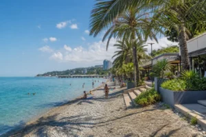 Free & Low-Cost Attractions, Sochi: Beaches, Parks and Waterfronts