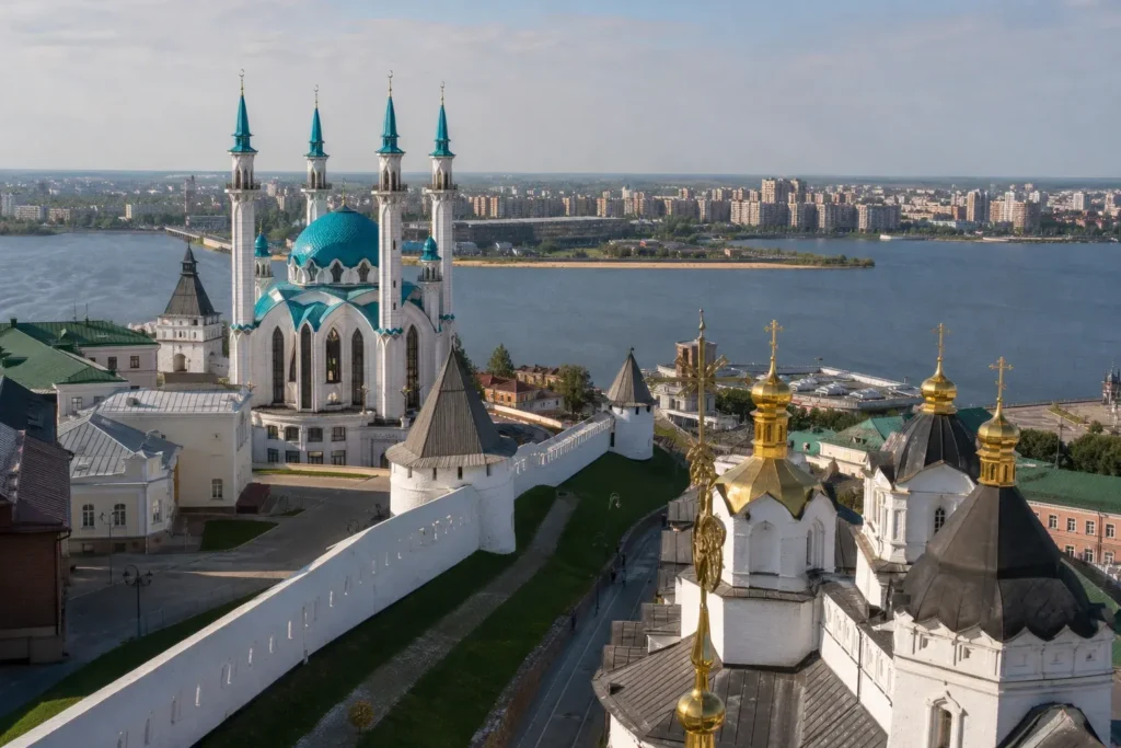 Free Things to Do in Kazan: Kremlin, Churches and Waterfront Walks