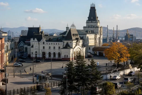 Frunzensky, Vladivostok: Downtown Nightlife, Food, and Transport Hub