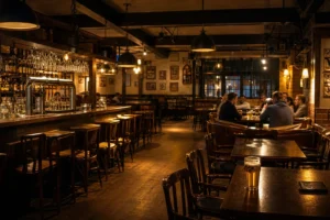 Galereya: Central Beer Pub in Downtown Volgograd