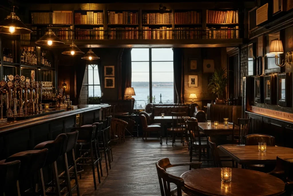 Gastropub Biblioteka: Craft Beer, Steaks and River Views in Central Volgograd