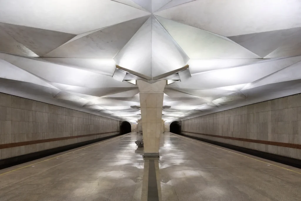 Metro Stations in Yekaterinburg