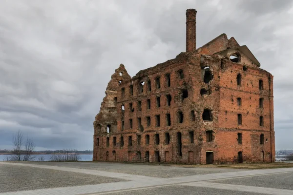 Gerhardt’s Mill: Stalingrad’s Unrestored Battle Ruin
