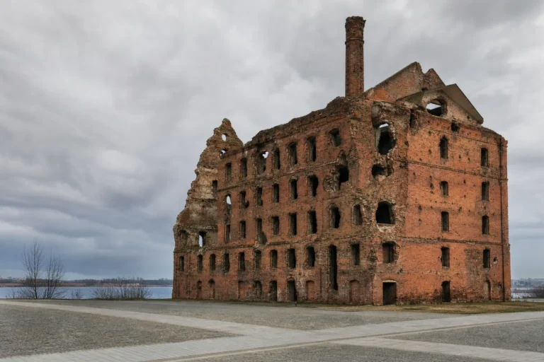 Gerhardt’s Mill: Stalingrad’s Unrestored Battle Ruin