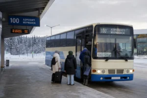 Get From Airport to Murmansk City Center: Bus, Taxi and Transfer Options