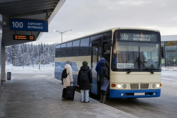 Get From Airport to Murmansk City Center: Bus, Taxi and Transfer Options