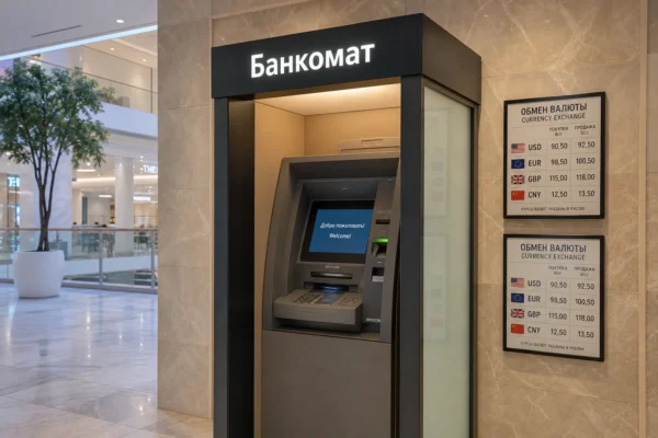 Get Money and Use ATMs in Volgograd: Exchange Cash and Open a Russian Card