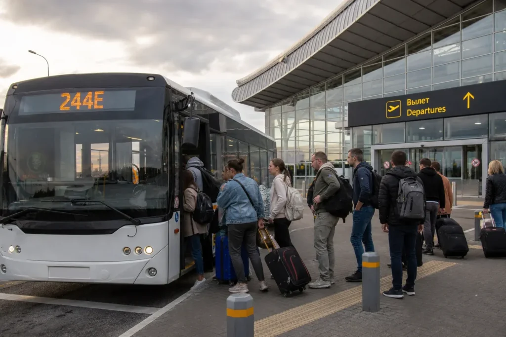 Get to Kaliningrad from the Airport: Bus, Taxi, or Ride-Hailing