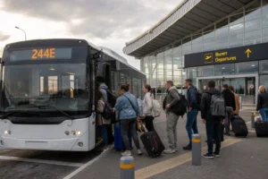 Get to Kaliningrad from the Airport: Bus, Taxi, or Ride-Hailing