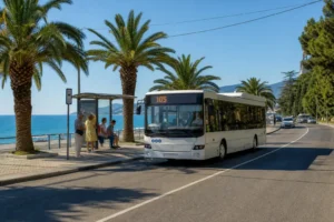 Getting around Sochi by public transport: Buses, minibuses and trains