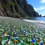 Glass Beach in Vladivostok: Soviet Waste Transformed into Glittering Shore
