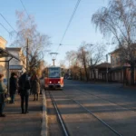 Gorkogo Tram Stop, Irkutsk: Getting Around the Center