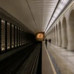 Gorkovskaya Metro Station, Saint Petersburg: Fortress Stop