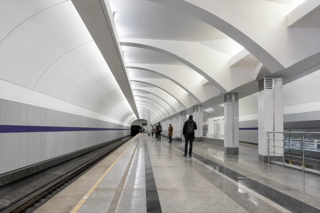 Metro Stations in Nizhny Novgorod