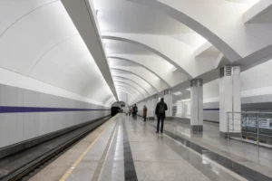 Gorkovskaya: Metro Access to Nizhny Novgorod’s Upper City