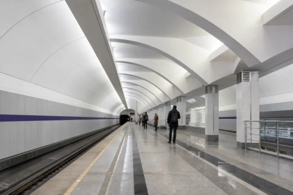 Gorkovskaya: Metro Access to Nizhny Novgorod’s Upper City