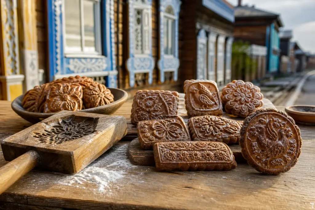 Gorodets Gingerbread: How to Make This Traditional Russian Stamped Sweet