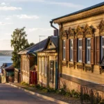 Gorodets: Wooden Architecture and Crafts on the Volga