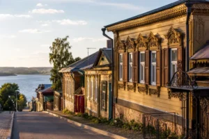 Gorodets: Wooden Architecture and Crafts on the Volga