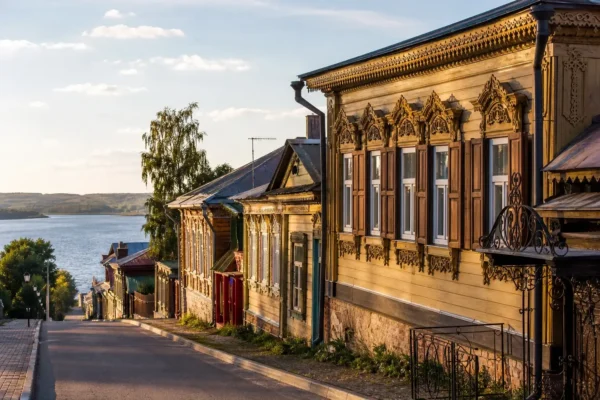 Gorodets: Wooden Architecture and Crafts on the Volga