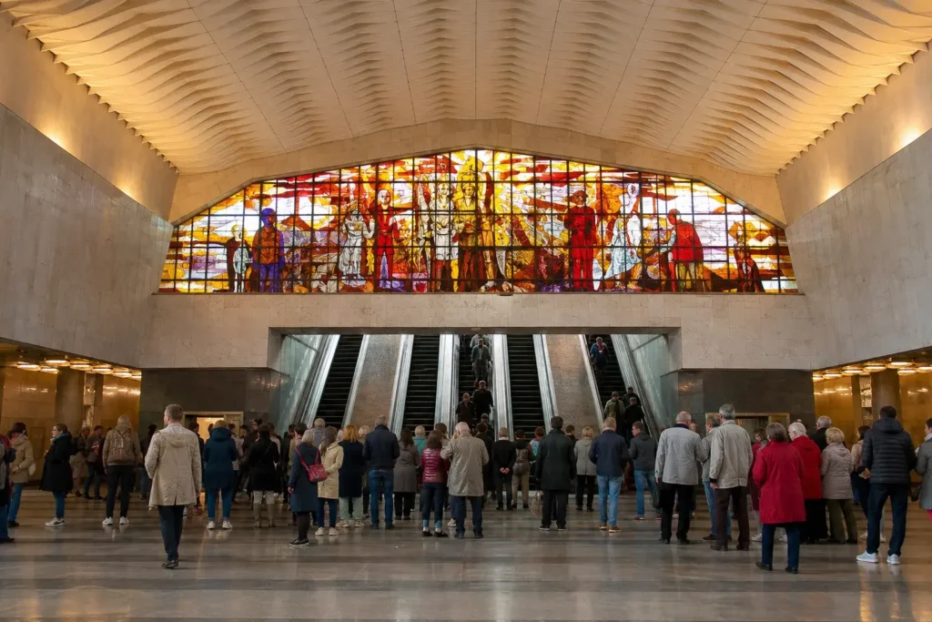 Gostiny Dvor Metro Station, Saint Petersburg: Visitor Guide