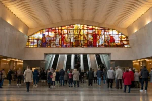 Gostiny Dvor Metro Station, Saint Petersburg: Visitor Guide