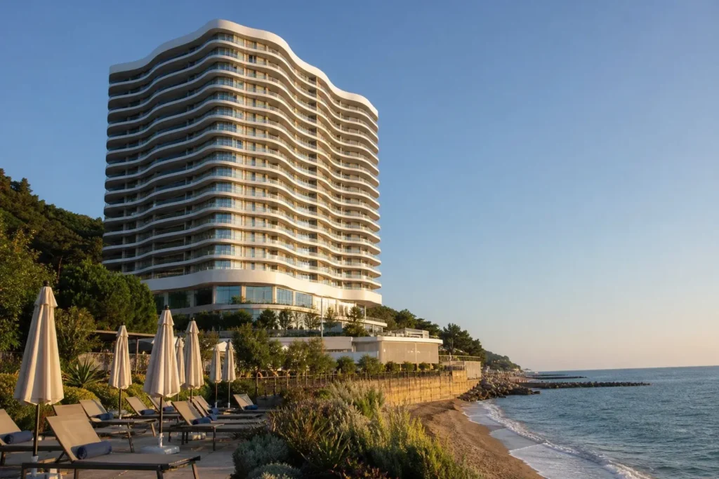 Grand Karat Sochi: Luxury Beachfront Hotel with Sea Views and Spa