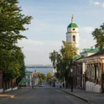 Green Line Self-Guided Walking Tour, Irkutsk: Route and Stops