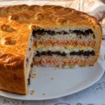 Gubadia: How to Make Tatar Layered Wedding Pie 3