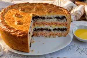 Gubadia: How to Make Tatar Layered Wedding Pie