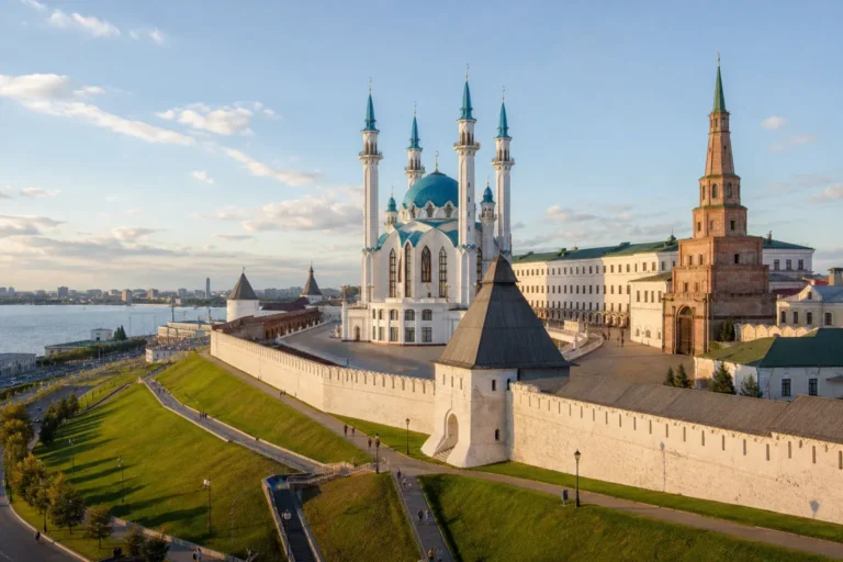 Half a Day in Kazan Kremlin: Walk the Walls and Two Faiths