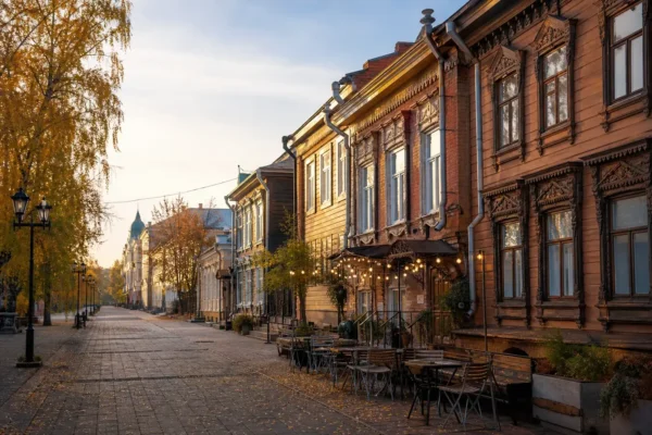 Half-Day Historic Center Itinerary, Irkutsk: A Four-Hour Walk