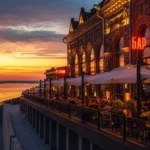 Hands Up! Bar: Live Music and Dancing on the Volga