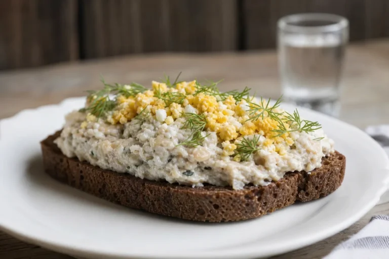 Herring Forshmak: How to Make This Baltic-Jewish Appetizer