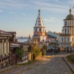Historic City Center, Irkutsk: Churches, Squares and Wooden Houses