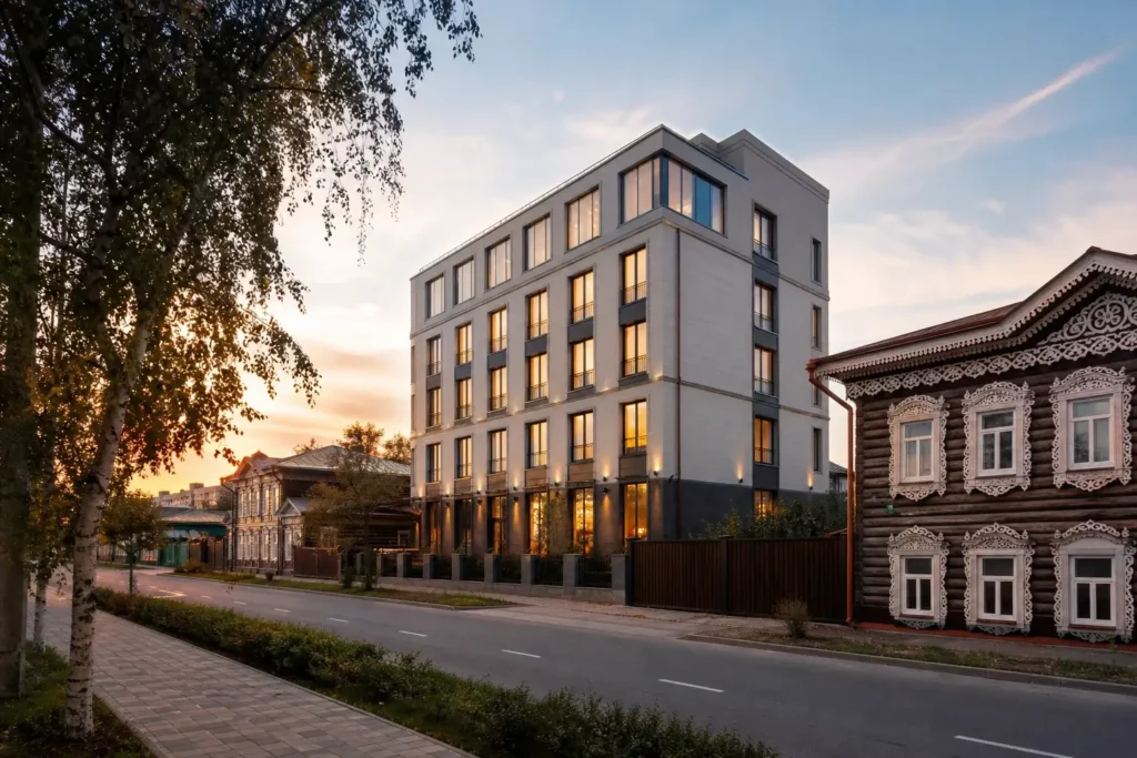 HISTORY Boutique Hotel & SPA, Irkutsk: Five-Star Stay Near 130 Kvartal